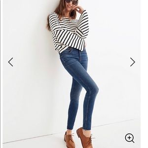 Madewell Paloma Wash 9’ Jeans